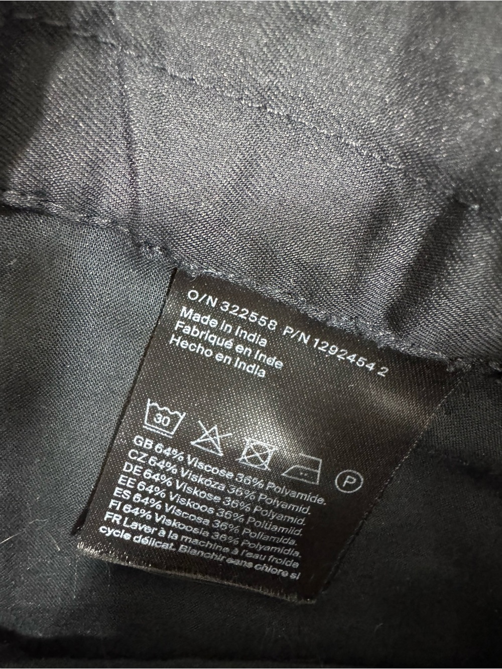 COS Fluid Drawstring Trouser Pants - Picture 6 of 9